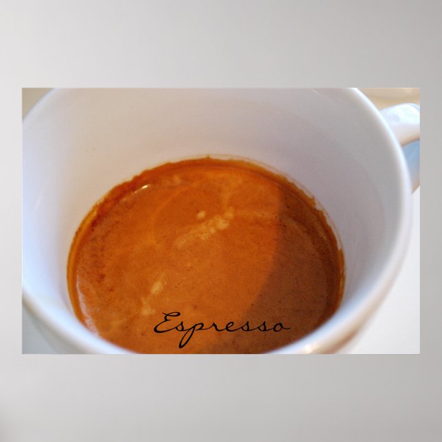 Cafe Series - Espresso Poster (Vorne)
