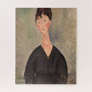 Cafe Singer von Amedeo Modigliani Puzzle