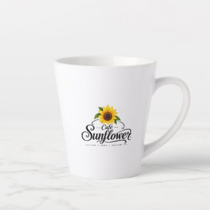 Cafe Sunflower Offiziell Milchtasse