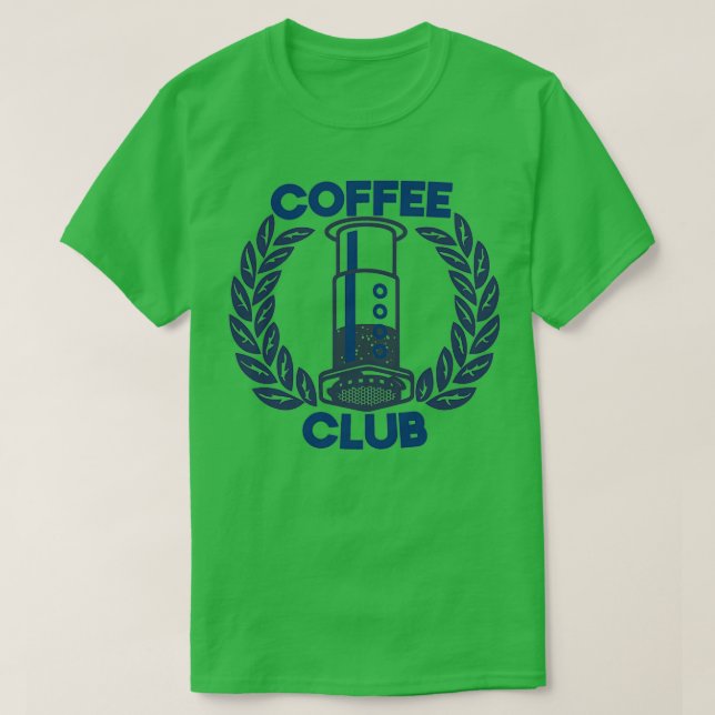Café T-Shirt (Design vorne)
