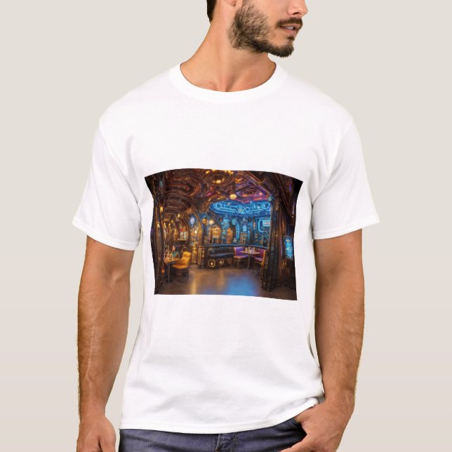 Cafe T-Shirt (Vorderseite)
