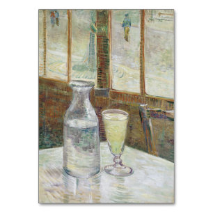 Café-Tabelle mit Wermut durch Vincent van Gogh Tischnummer