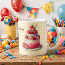 Café Taza de cumpleaños Kaffeetasse