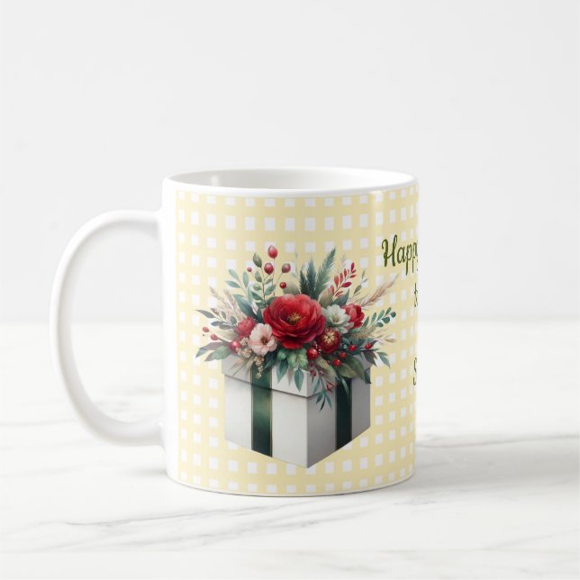 Café Taza de cumpleaños Kaffeetasse (Links)