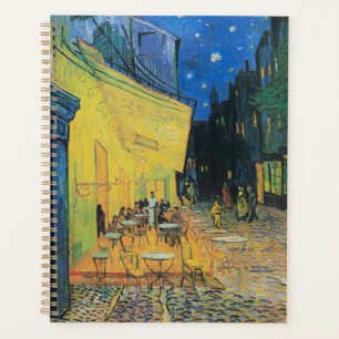 Cafe Terrace an Night 1888 von Vincent van Gogh Planer