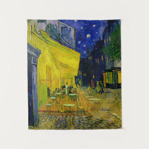 Cafe Terrace Arles, Place du Forum, 1888 Wandteppich