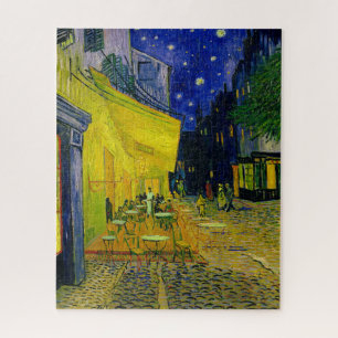 Café Terrace Arles, Place du Forum by van Gogh Puzzle