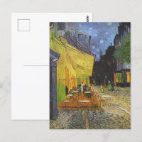 Café Terrace at Night by Van Gogh