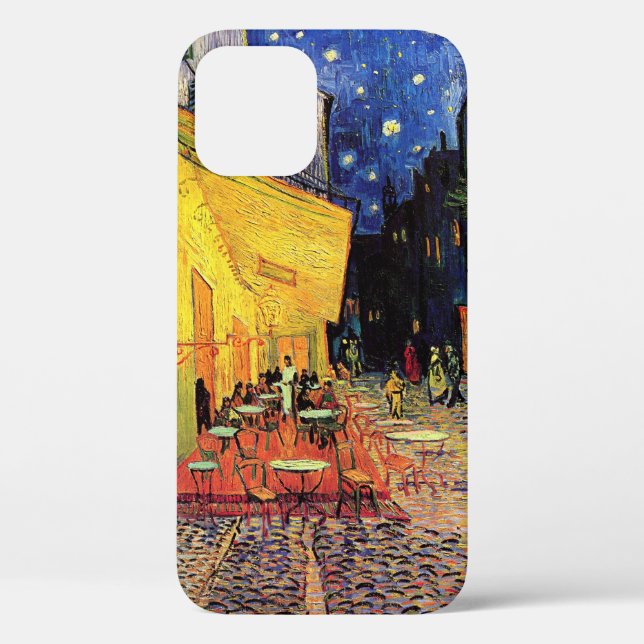 Café Terrace at Night by Vincent van Gogh Case-Mate iPhone Hülle (Rückseite)