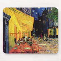 Café Terrace at Night by Vincent van Gogh