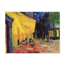 Café Terrace at Night by Vincent van Gogh