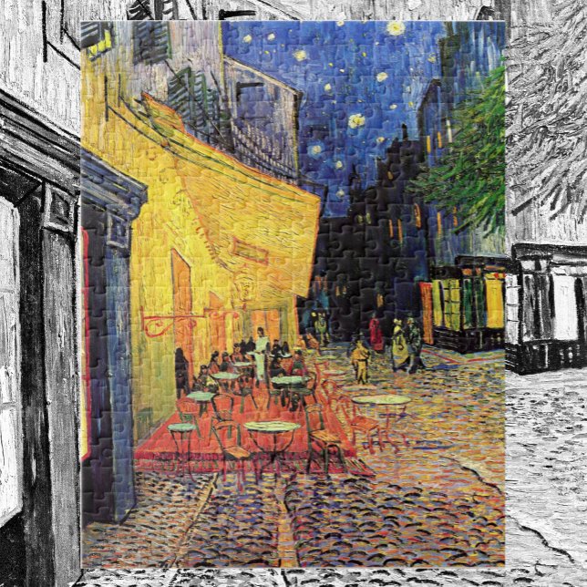 Café Terrace at Night by Vincent van Gogh Puzzle (Von Creator hochgeladen)