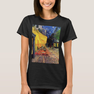 Café Terrace at Night by Vincent van Gogh T-Shirt