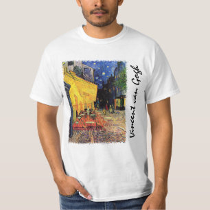 Café Terrace at Night by Vincent van Gogh T-Shirt