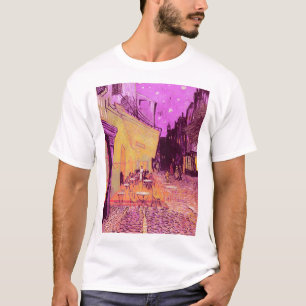 Café Terrace at Night by Vincent van Gogh T-Shirt