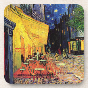 Café Terrace at Night by Vincent van Gogh Untersetzer