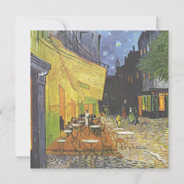 Café Terrace at Night Van Gogh (Vorderseite)