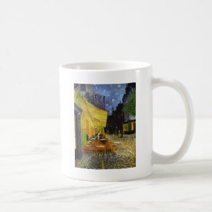 Café Terrace at Night Van Gogh Kaffeetasse