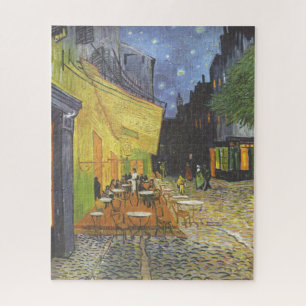 Café Terrace at Night Van Gogh Puzzle