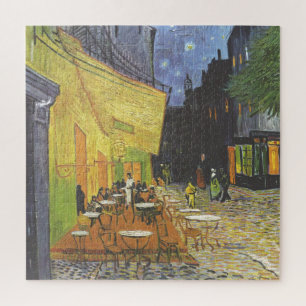 Café Terrace at Night Van Gogh Puzzle
