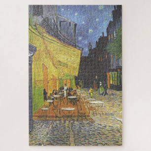 Café Terrace at Night Van Gogh Puzzle