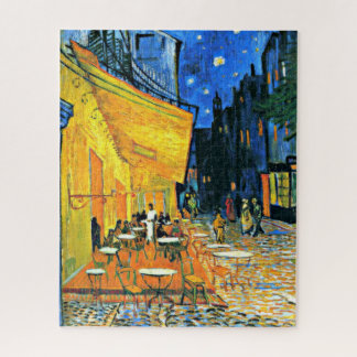 Cafe Terrace by Vincent van Gogh Puzzle