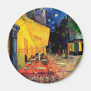 Café Terrace Place du Forum Van Gogh Magnet