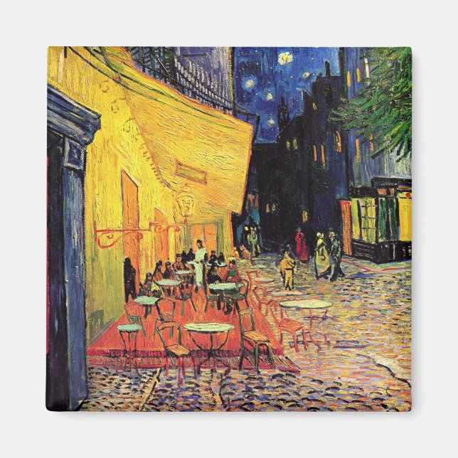 Café Terrace Place du Forum Van Gogh Magnet (Vorne)