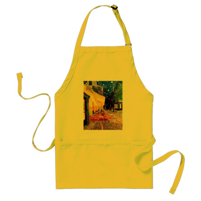 Café Terrace Place du Forum Van Gogh Schürze (Vorne)