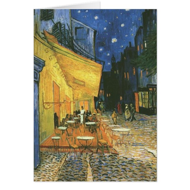 Cafe Terrace - Vincent van Gogh (Vorne)