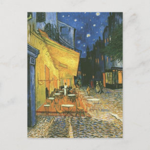 Cafe Terrace - Vincent van Gogh Postkarte