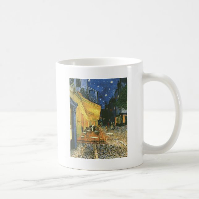 Cafe Terrace - Vincent van Gogh Tasse (Rechts)