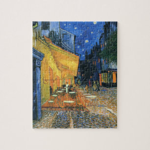 Café Terrasse am Abend Van Gogh Puzzle