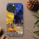 Café Terrasse am Abend Vincent van Gogh Case-Mate iPhone Hülle<br><div class="desc">Ein iPhone 13 Pro mit Cafe Terrace at Night (1888),  das schöne postimpressionistische Gemälde von Vincent van Gogh (1853-1890). Bilder einer bezaubernden Abend-Szene in einem französischen Café unter einem Sternenhimmel.</div>