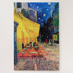 Café Terrasse am Abend, Vincent van Gogh Puzzle