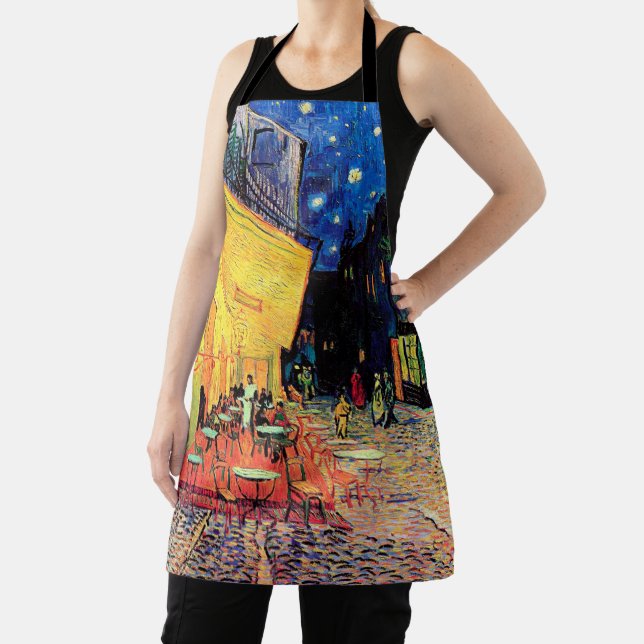 Café Terrasse am Abend, Vincent van Gogh Schürze (InSitu)