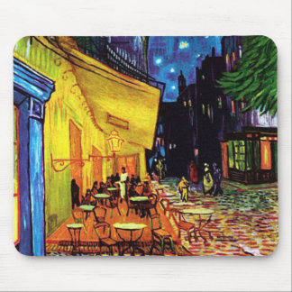 Café-Terrasse an Nacht(1888) kundenspezifischen Mousepad