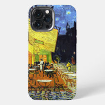 Café-Terrasse bei Nacht von Van Gogh Fine Art