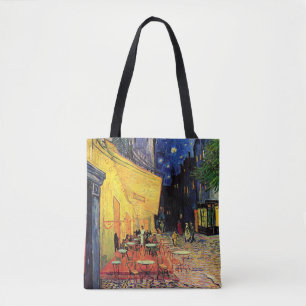 Cafe-Terrasse bei Nacht von Vincent van Gogh