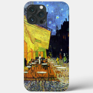Café Terrasse nachts durch Van- Goghschöne Kunst Case-Mate iPhone Hülle