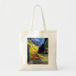Café-Terrasse nachts durch Vincent van Gogh Tragetasche