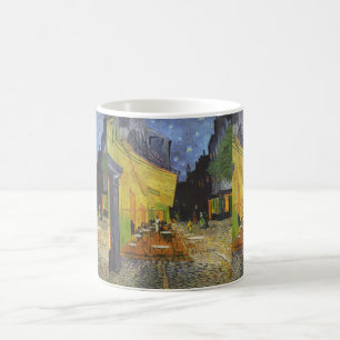 Café-Terrasse nachts - Vincent van Gogh Kaffeetasse