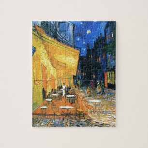 Café-Terrasse, Place du Forum, Arles Puzzle