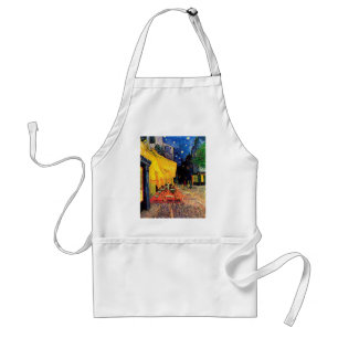 Cafe-Terrasse Place du Forum Van Gogh Fine Art Schürze