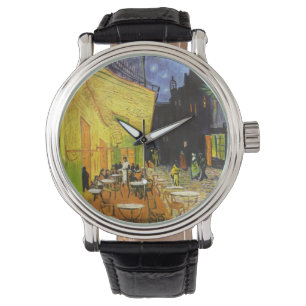 Café-Terrasse Van Gogh Armbanduhr