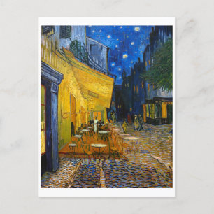 Café Terrasse   Van Gogh   Postkarte