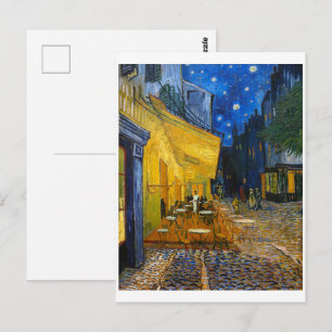 Café Terrasse Van Gogh Postkarte