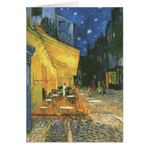 Café-Terrasse - Vincent van Gogh