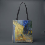 Café Terrasse | Vincent van Gogh<br><div class="desc">Cafe Terrace at Night (1888) von Vincent van Gogh ist eine helle und ikonische Darstellung eines gemütlichen Cafés im Freien in Arles, Frankreich, unter einem Sternenhimmel des Abends. Das lebhafte gelbe Glühen des Cafés kontrastiert wunderbar mit dem tiefblauen Blau der Nacht und schafft ein warmes, einladendes Ambiente. Van Gogh’s ausdrucksvolle...</div>