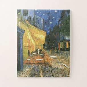 Café Terrasse - Vincent van Gogh Gemälde Art Puzzle